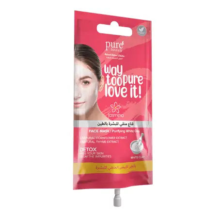 Pure Beauty Jasmina Mask With White Clay 15ml