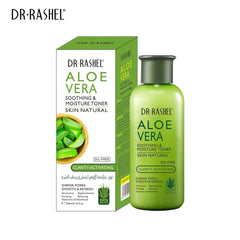 Dr.rashel Aloe Vera Soothing & Moisture Toner Clarity - Activating 200ml
