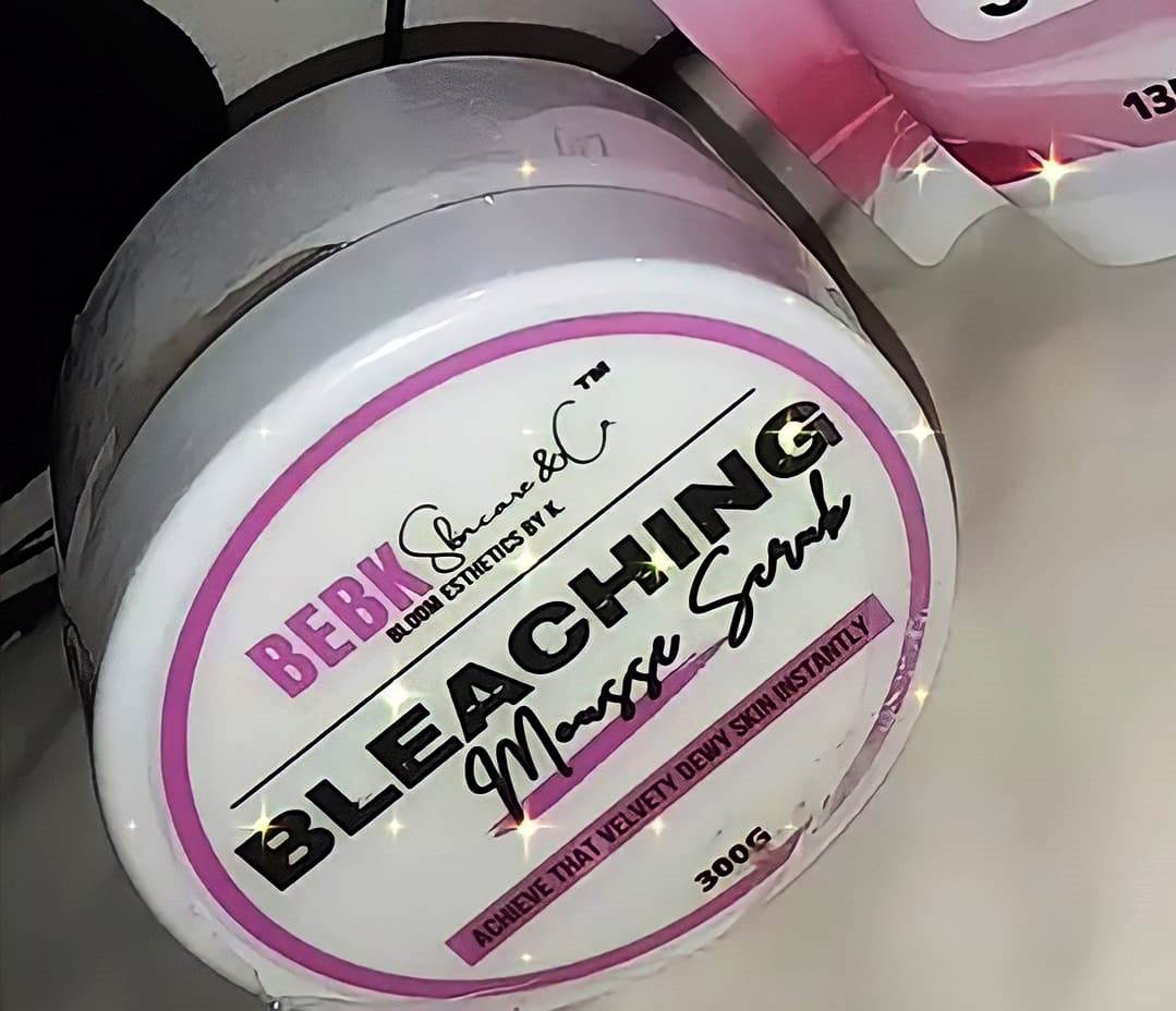 BEBK Skincare & C Bloom Esthetics By K. Bleaching Mousse Scrub 300g