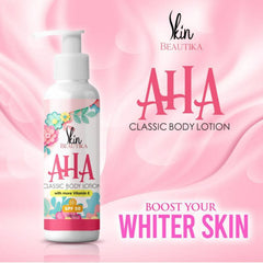 Skin Beautika AHA Classic Body Lotion SPF50 250ml