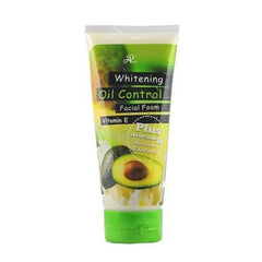 AR Whitening Oil Control Facial Foam Plus Avocado & Rice Milk Extract