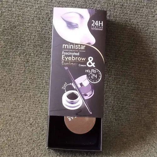 Ministar Beauty Fascinated Eyebrow & Eyeliner Cream