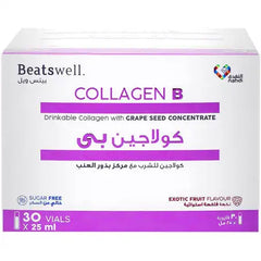 Beatswell Collagen B 30 Fruit Drinkable Vials