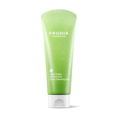 Frudia Green Grape Pore Control Scrub Cleansing Foam