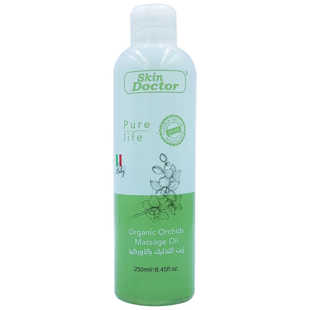 SKIN DOCTOR ORGANIC ORCHID MASSAGE OIL 250ML