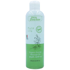SKIN DOCTOR ORGANIC ORCHID MASSAGE OIL 250ML