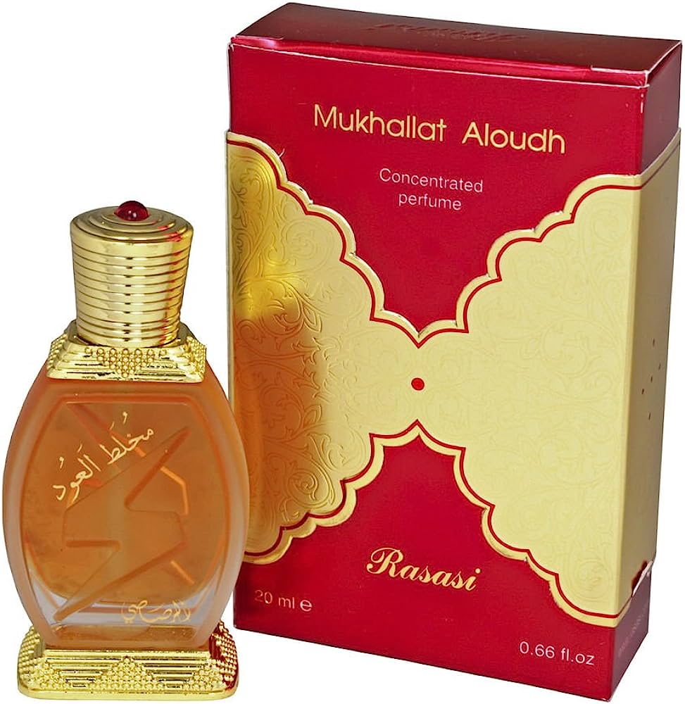 Rasasi Mukhallat Aloudh Concentrated Perfume 20ml