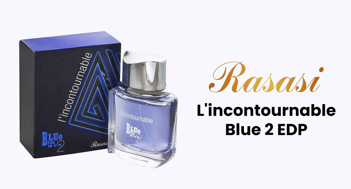 Rasasi L Incontournable Blue 2 EDP 75ml