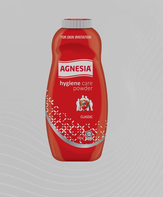 AGNESIA HYGIENE CARE POWDER CLASSIC 100g