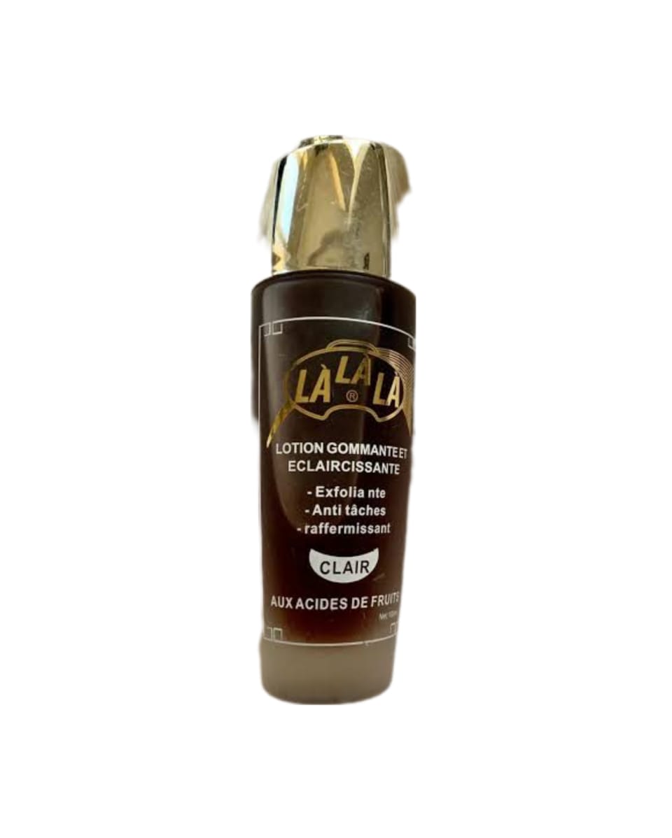 Lalala Lotion Gommante Et Eclaircissante Clair