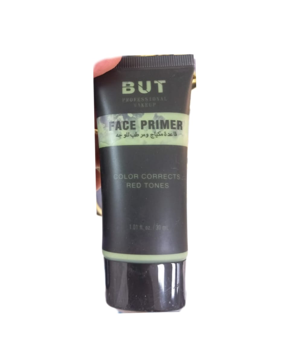 But Professional Face Primer Color Corrects Red Tones 30ml