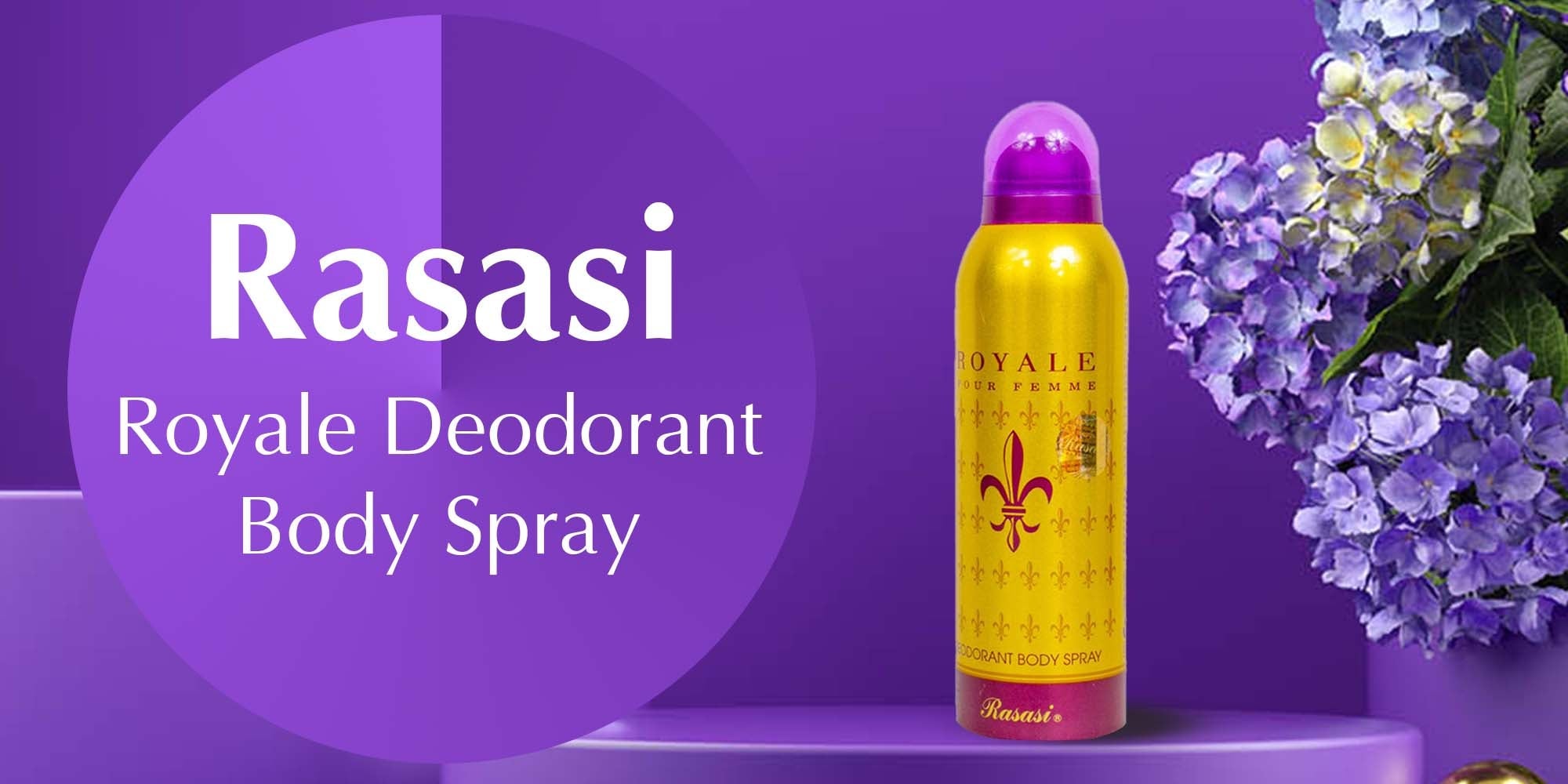 Rasasi Royale Deodorant Body Spray 200ml - Main Image