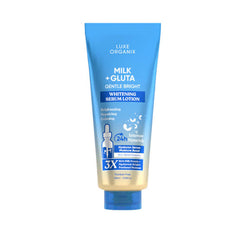 Luxe Organix Milk + Gluta Gentle Bright Whitening Serum Lotion