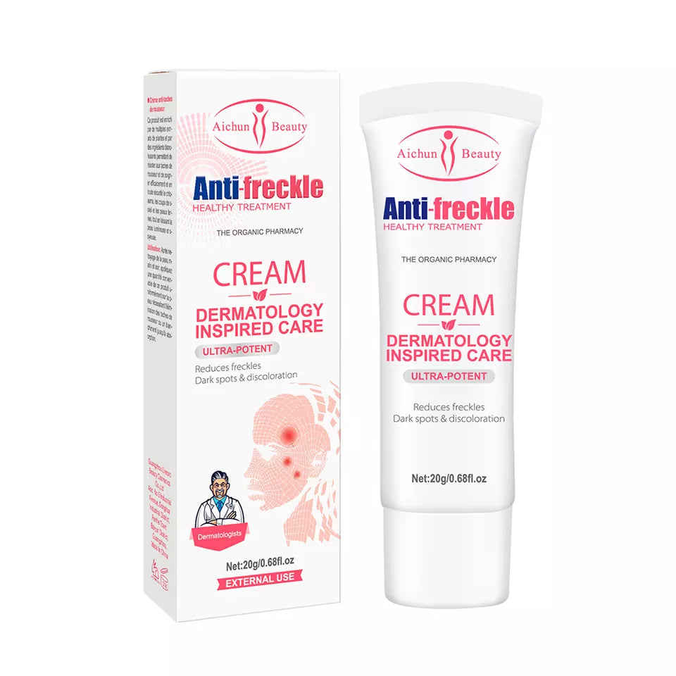 Freckles treatment deals cream