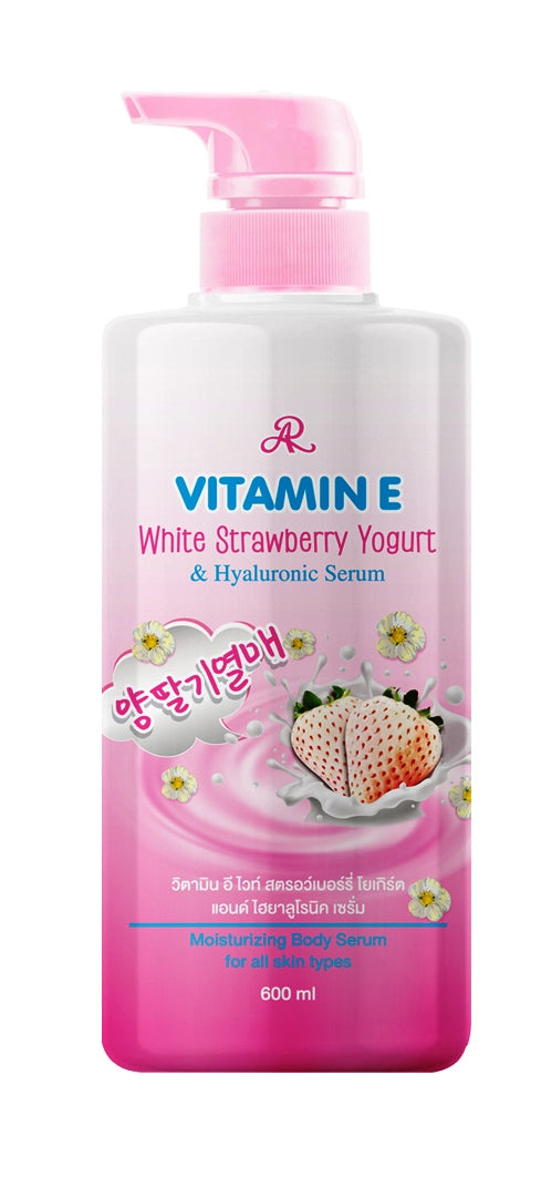 AR Vitamin White Strawberry Yogurt 600ml