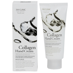 3W Clinic Pure Natural Hand Care Collagen Hand Cream 100ml