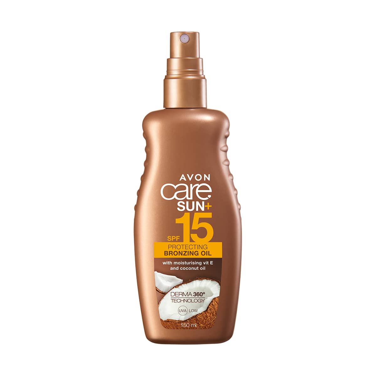Avon Care Sun+ SPF 15 Protecting Brozening Oil