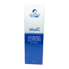 Misumi Direct Sales Bihaku Wonder Lotion With SPF 60