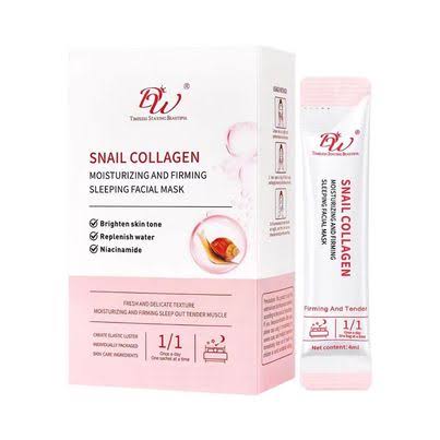 DW Snail Collagen Moisturizing and Firming Sleeping Facial Mask