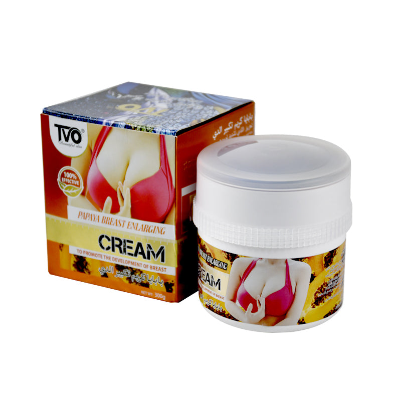 TVO Papaya Breast Enlarging Cream saffronskins