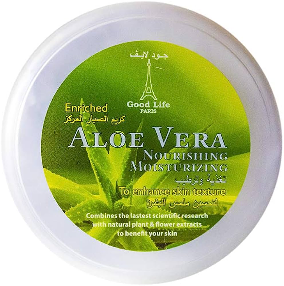 Good Life Paris Enriched Aloe Vera Nourishing Moisturizing