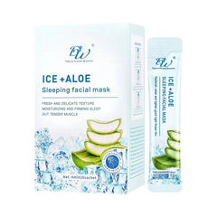 DW Ice + Aloe Sleeping Facial Mask