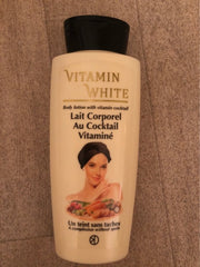 Vitamin White Body Lotion With Vitamin Cocktail - 450 ML