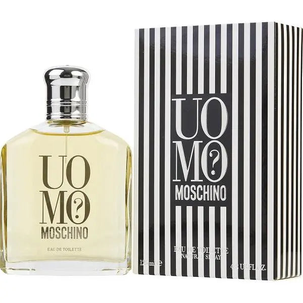 Moschino uomo eau online de parfum