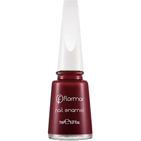 Flormar Nail Enamel 406- Red