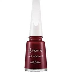 Flormar Nail Enamel 406- Red