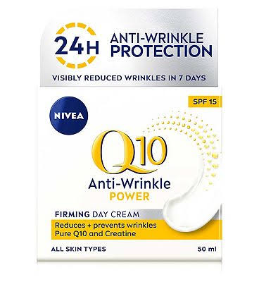 Nivea Q10 Anti-Wrinkle Power Firming Day Cream SPF 15