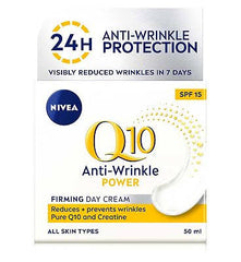 Nivea Q10 Anti-Wrinkle Power Firming Day Cream SPF 15