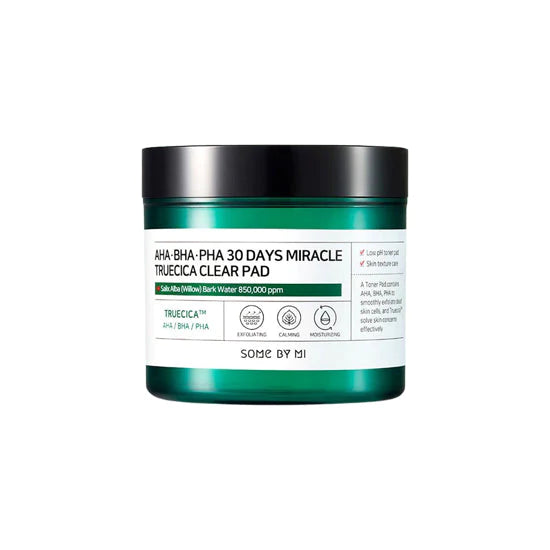 SOME BY MI Aha Bha Pha 30 Days Miracle Truecica Clear Pad 125ml