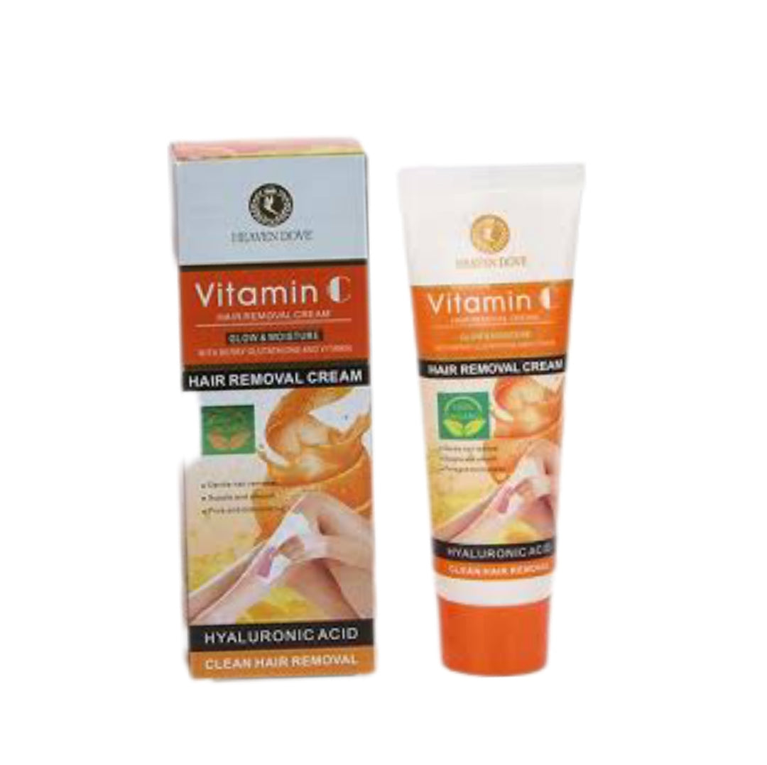 Heaven Dove Vitamin C Hair Removal Cream Glow & Moisture