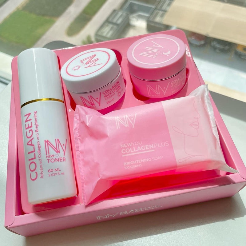 New You Glassskin Collagen Boxset