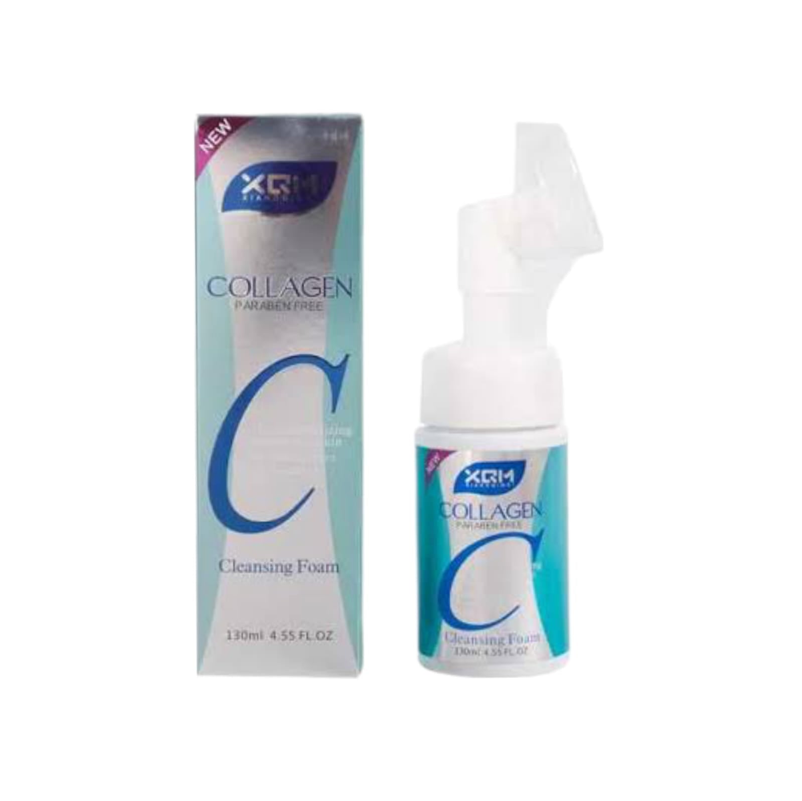 XQM Collagen Cleansing Foam - 130ml