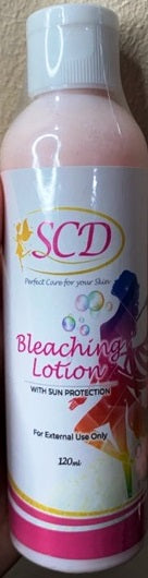 SCD Bleaching Lotion with Sun Protection 120ml