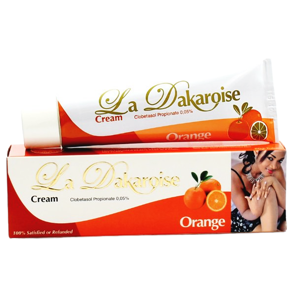 La Dakaroise Orange Cream 50 gr (Tube)