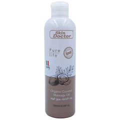 Skin doctor organic coconut massage oil