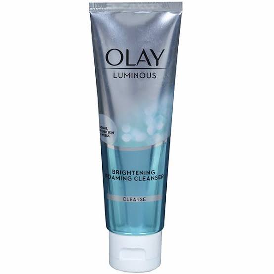 OLAY LUMINOUS BRIGHTENING FOAMING CLEANSER - CLEANSE
