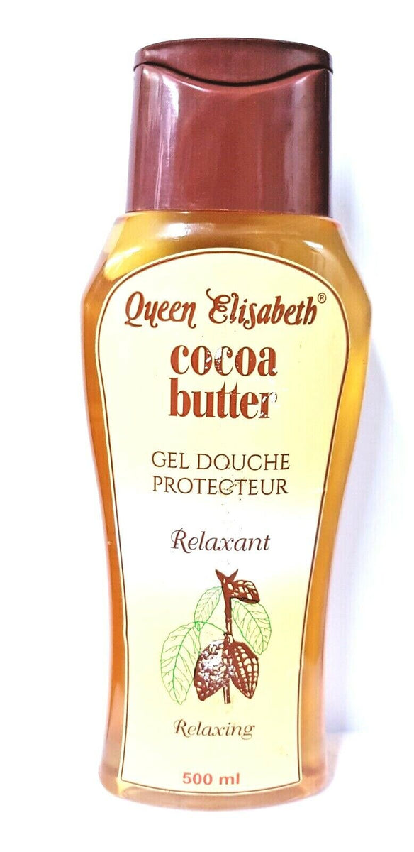 Queen Elisabeth Cocoa Butter Shower Gel 500ml