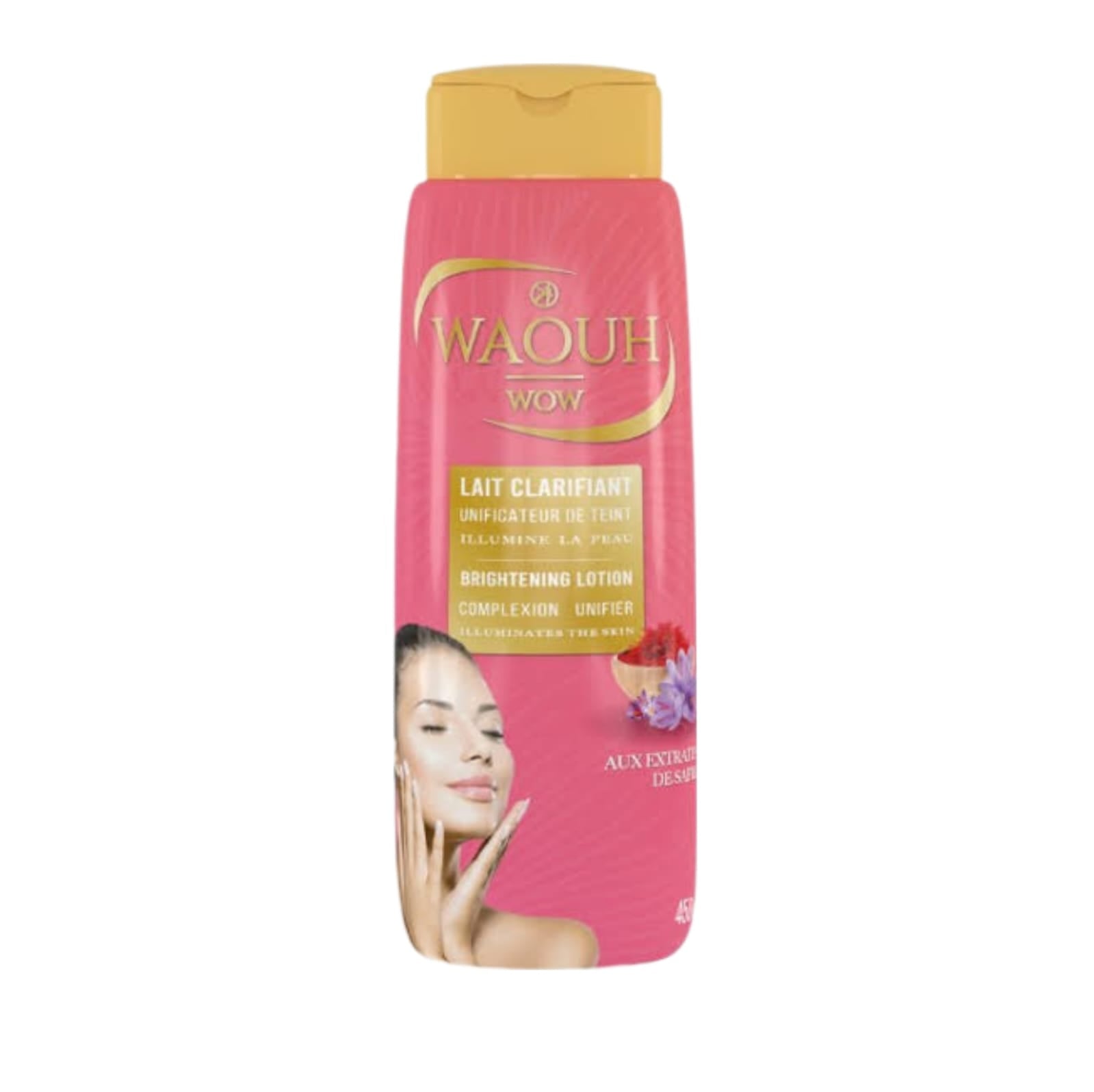 Kaera Waouh Wow Lait Clarifiant Brightening Lotion 450ml