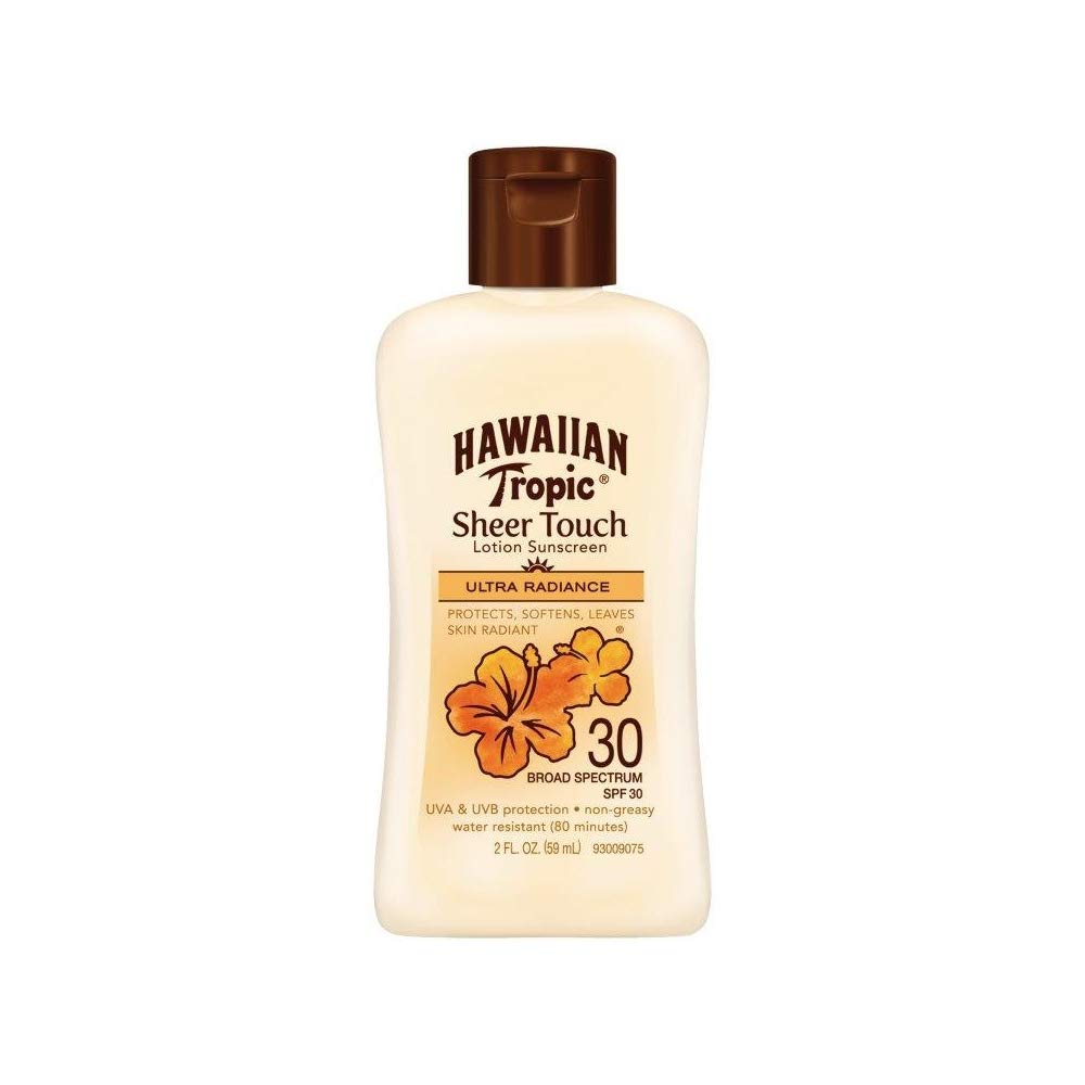 Hawaiian Tropic Sheer Touch Lotion Sunscreen Ultra Radiance 30