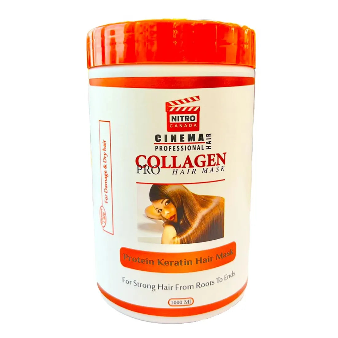 Nitro Canada Professional Collagen Pro Hair Mask 1000ml