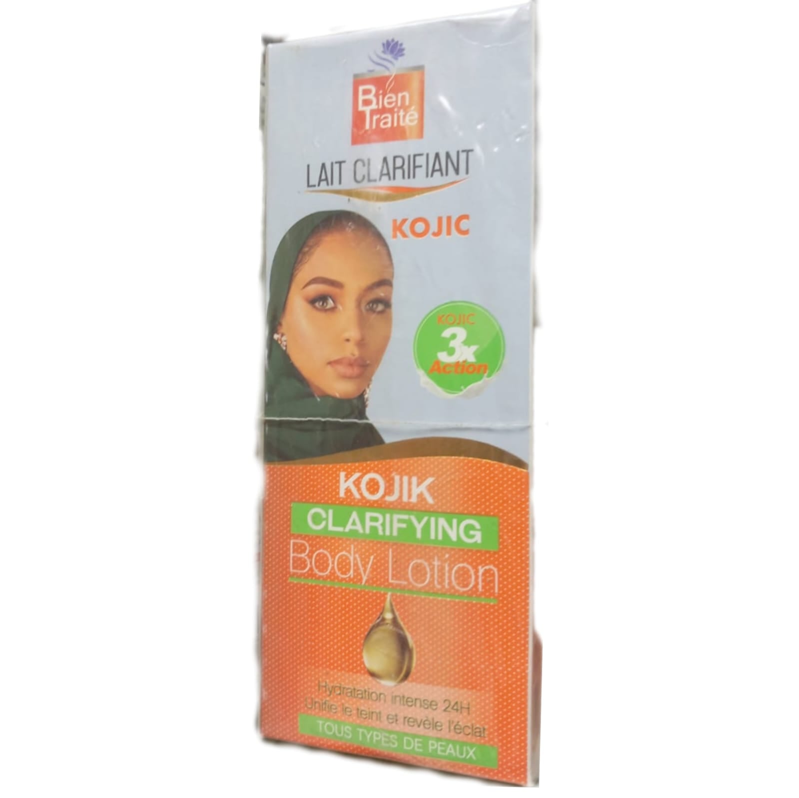 Bien Traite Lait Clarifiant Kojic Clarifying Body Lotion