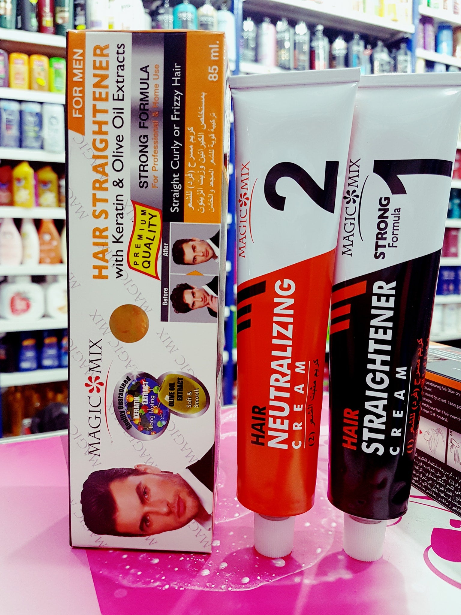 Magic Mix Hair Straightener 85ml