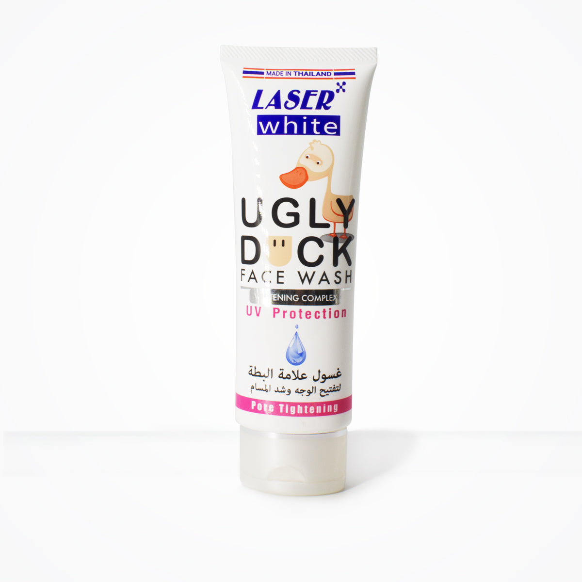 Laser White Ugly Duck Face Wash Whitening Complex 100ml