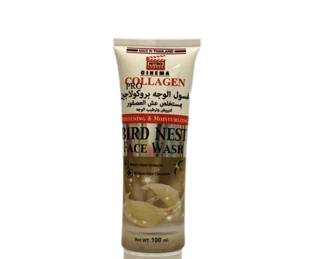 Nitro Canada Cinema Collagen Bird Nest Face Wash 100ml