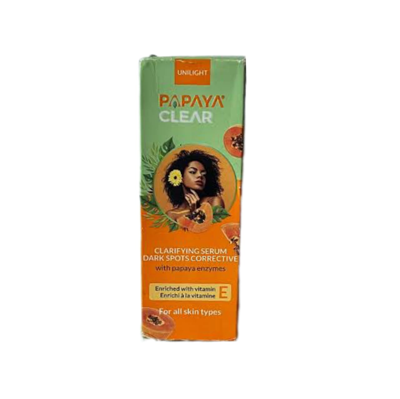 Unlight Papaya Clear Clarifying Serum Dark Spots Corrective