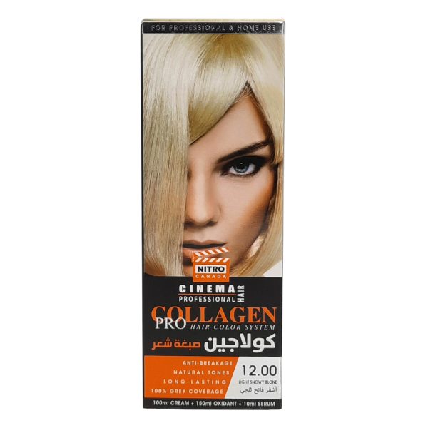 Nitro Canada Cinema Collagen Pro Hair Color System 12.00